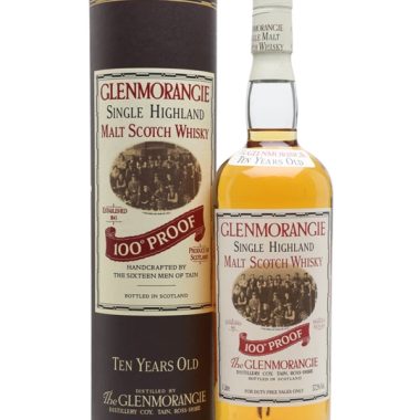 Glenmorangie 10 Year Old / 100 Proof Highland Whisky