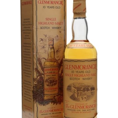Glenmorangie 10 Year Old / Bot.1980s Highland Whisky