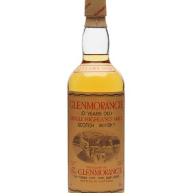 Glenmorangie 10 Year Old / Bot.1980s Highland Whisky