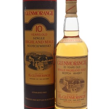 Glenmorangie 10 Year Old / Bot.1980s Highland Whisky