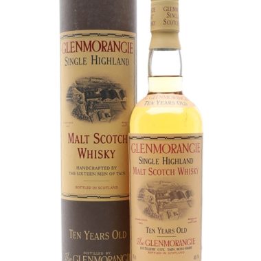 Glenmorangie 10 Year Old / Bot.1990s Highland Whisky