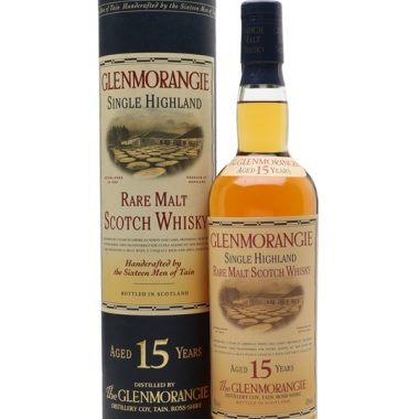 Glenmorangie 15 Year Old Highland Single Malt Scotch Whisky