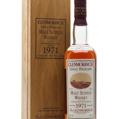Glenmorangie 1971 Highland Single Malt Scotch Whisky