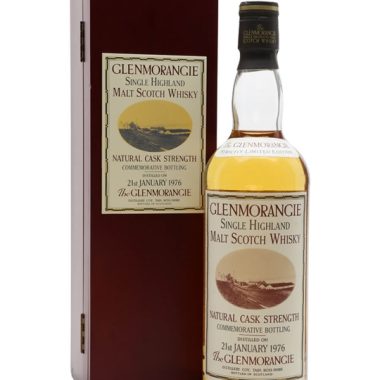 Glenmorangie 1976 / Concorde Bottling Highland Whisky