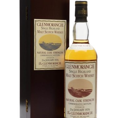 Glenmorangie 1976 / Concorde Bottling Highland Whisky