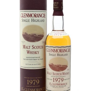 Glenmorangie 1979 / Bot.1995 Highland Single Malt Scotch Whisky