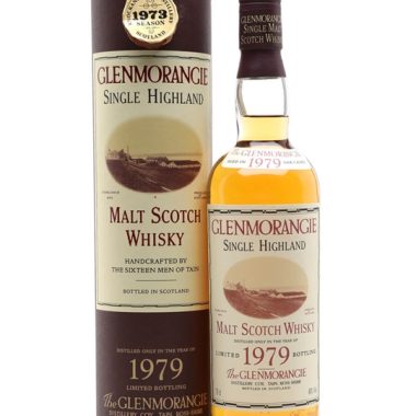 Glenmorangie 1979 / Bot.1996 Highland Single Malt Scotch Whisky