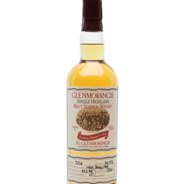 Glenmorangie 1981 / Manager's Choice Highland Whisky