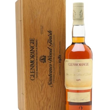 Glenmorangie 1981 / Sauternes Wood Finish Highland Whisky