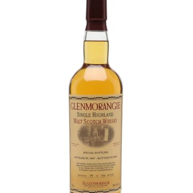 Glenmorangie 1987 / 17 Year Old / Special Bottling Highland Whisky