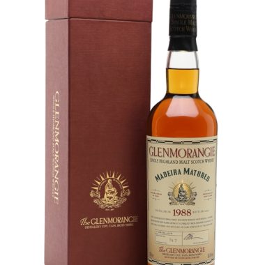 Glenmorangie 1988 / 15 Year Old / Madeira Matured Highland Whisky