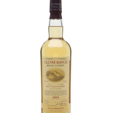 Glenmorangie 1993 / 10 Year Old / Mount Everest Highland Whisky