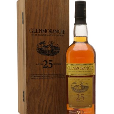 Glenmorangie 25 Year Old Highland Single Malt Scotch Whisky