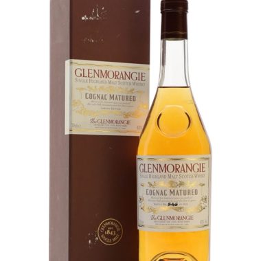 Glenmorangie Cognac Matured Highland Single Malt Scotch Whisky