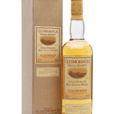 Glenmorangie Special Reserve Highland Single Malt Scotch Whisky