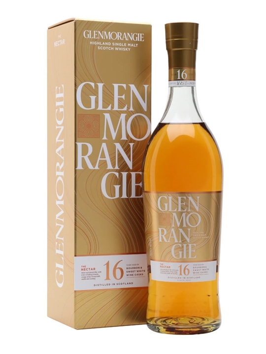 Glenmorangie The Nectar 16 Year Old Highland Single Malt Scotch Whisky