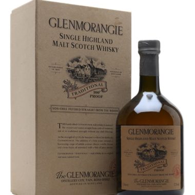 Glenmorangie Traditional 100 Proof / 10 Year Old Highland Whisky