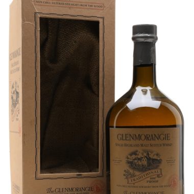 Glenmorangie Traditional 100 Proof / 10 Year Old Highland Whisky