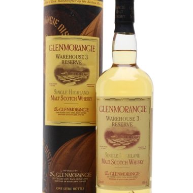 Glenmorangie Warehouse No.3 Reserve Highland Single Malt Scotch Whisky