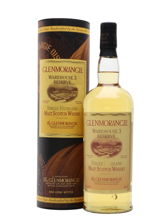 Glenmorangie Warehouse No.3 Reserve Highland Single Malt Scotch Whisky