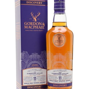 Glenrothes 11 Year Old / Sherry Cask / Discovery Series Speyside Whisky