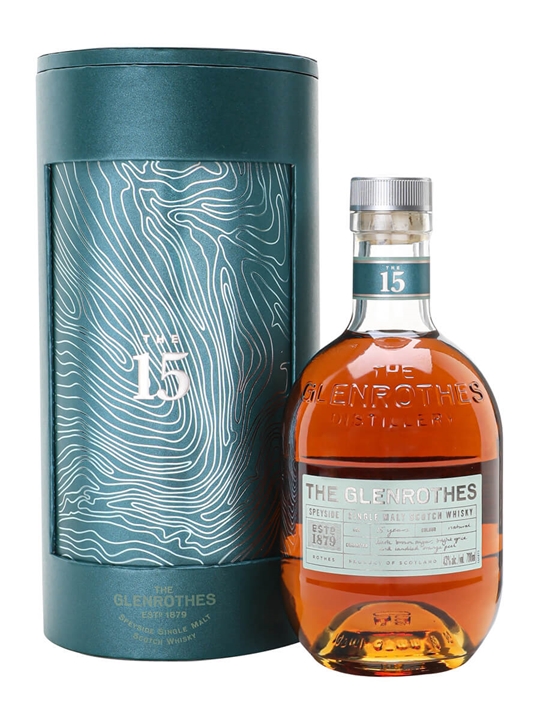 Glenrothes 15 Year Old Speyside Single Malt Scotch Whisky