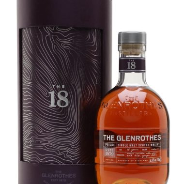 Glenrothes 18 Year Old Speyside Single Malt Scotch Whisky