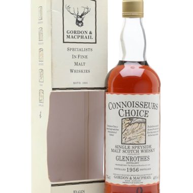 Glenrothes 1956 / Bot.1980s / Connoisseurs Choice Speyside Whisky