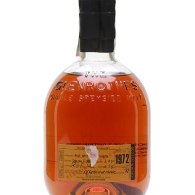 Glenrothes 1972 / 23 Year Old Speyside Single Malt Scotch Whisky