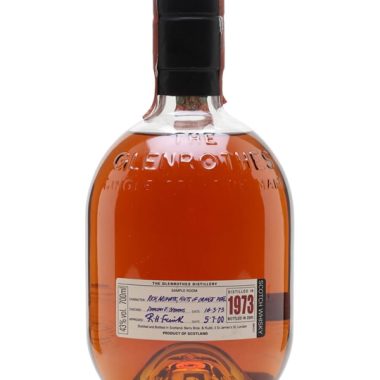 Glenrothes 1973 / 27 Year Old Speyside Single Malt Scotch Whisky