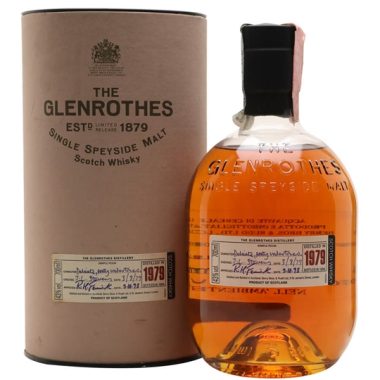 Glenrothes 1979 / Bot.1994 Speyside Single Malt Scotch Whisky