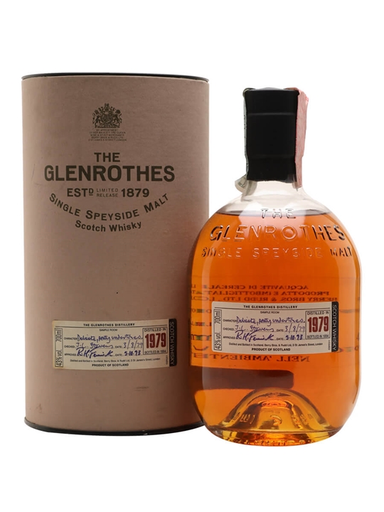 Glenrothes 1979 / Bot.1994 Speyside Single Malt Scotch Whisky