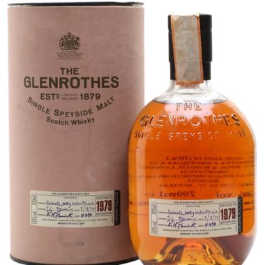 Glenrothes 1979 Speyside Single Malt Scotch Whisky