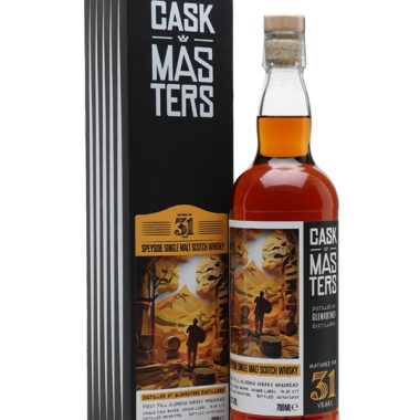 Glenrothes 1992 / 31 Year Old / Oloroso Sherry Cask 6048 / Cask Masters Speyside Whisky