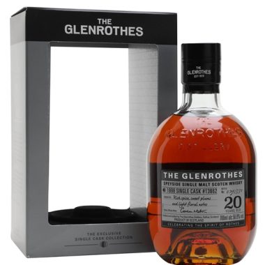 Glenrothes 1998 / 20 Year Old / Single Cask 13662 Speyside Whisky