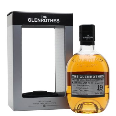 Glenrothes 1999 / 19 Year Old / Single Cask 8168 Speyside Whisky