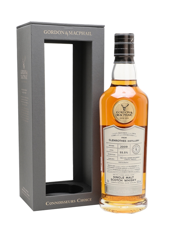 Glenrothes 2009 / 16 Year Old / Connoisseurs Choice Speyside Whisky