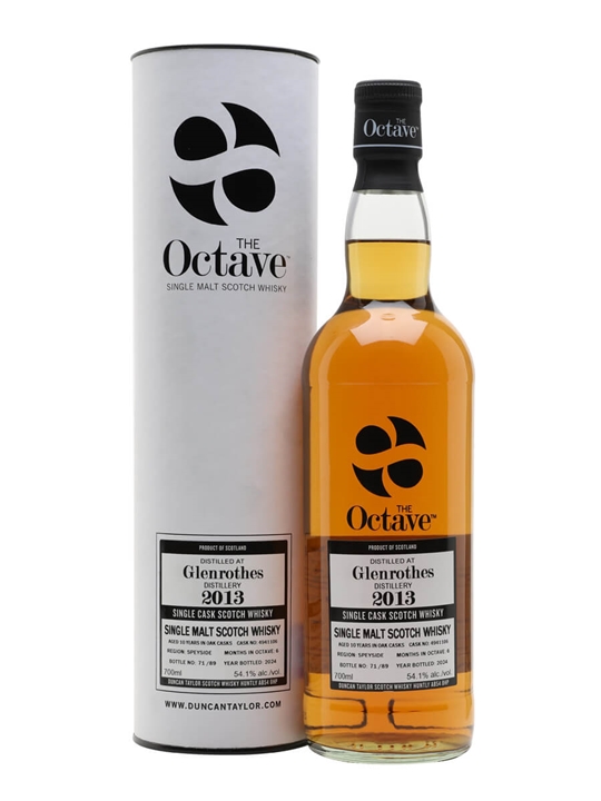 Glenrothes 2013 / 10 Year Old / Sherry Octave / Duncan Taylor Speyside Whisky
