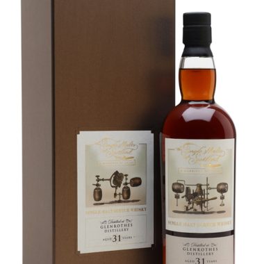 Glenrothes 31 Year Old / Single Malts of Scotland Marriage of Casks Speyside Whisky
