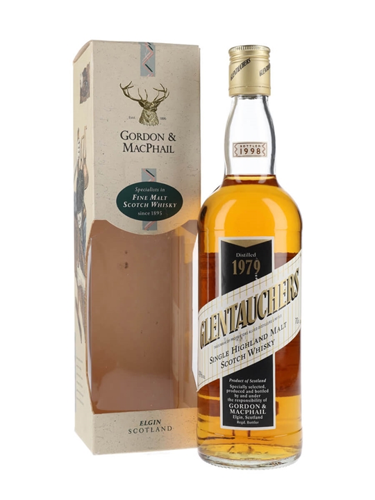 Glentauchers 1979 / Bot.1998 / Centenary / Gordon & MacPhail Speyside Whisky