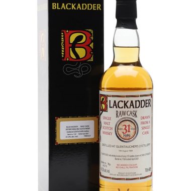 Glentauchers 1989 / 31 Year Old / Blackadder Speyside Whisky