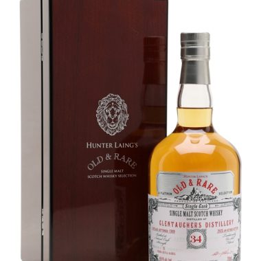 Glentauchers 1989 / 34 Year Old / Old & Rare Speyside Whisky
