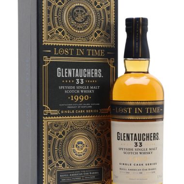 Glentauchers 1990 / 33 Year Old / Cask 5218 / Lost In Time Series Speyside Whisky