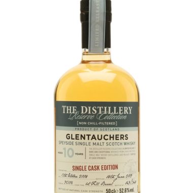 Glentauchers 2008 / 10 Year Old / Distillery Reserve Collection Speyside Whisky