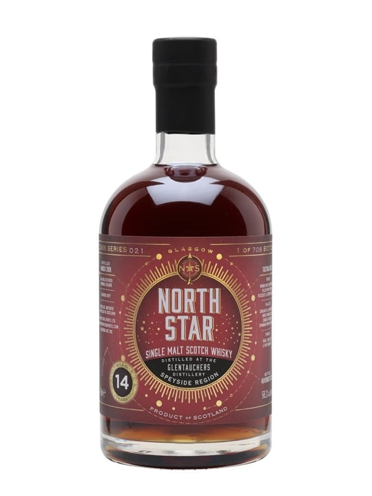 Glentauchers 2008 / 14 Year Old / Oloroso Finish / North Star Series 021 Speyside Whisky