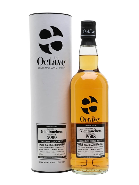 Glentauchers 2008 / 15 Year Old / Sherry Octave / Duncan Taylor Speyside Whisky
