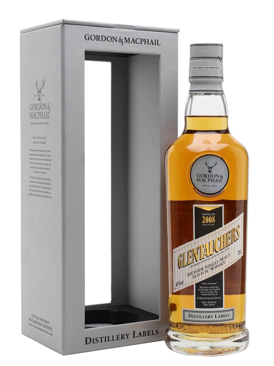 Glentauchers 2008 / Bot.2022 / Gordon & MacPhail Distillery Labels Speyside Whisky