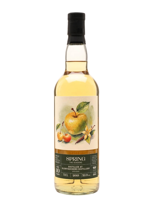 Glentauchers 2013 / 10 Year Old / The Seasons: Spring Speyside Whisky