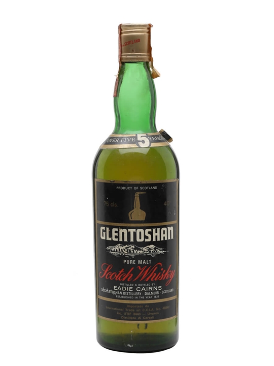 Glentoshan (Auchentoshan) Pure Malt / Bot.1970s Lowland Whisky