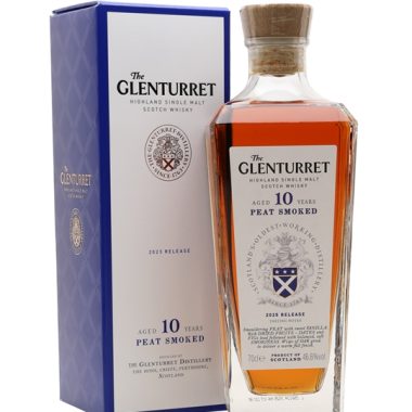 Glenturret 10 Year Old Peat Smoked / 2025 Release Highland Whisky